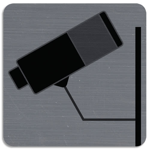 EXA PLAQ ADH SURVEILLANCE CAMERA 67180E       999W