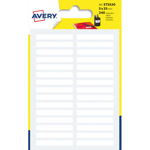 [466681] AVE S/240 ETIQ MANUEL 5X35 ETSA30       176C