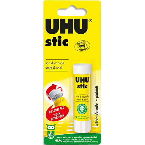 [466686] UHU BS/ STIC DE COLLE BLANCHE 8.2G 50188       329A