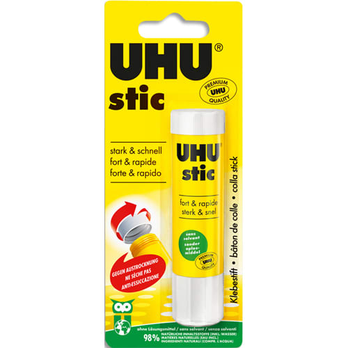 [466690] UHU BS/ STIC DE COLLE BLANCHE 21G 50190       329A