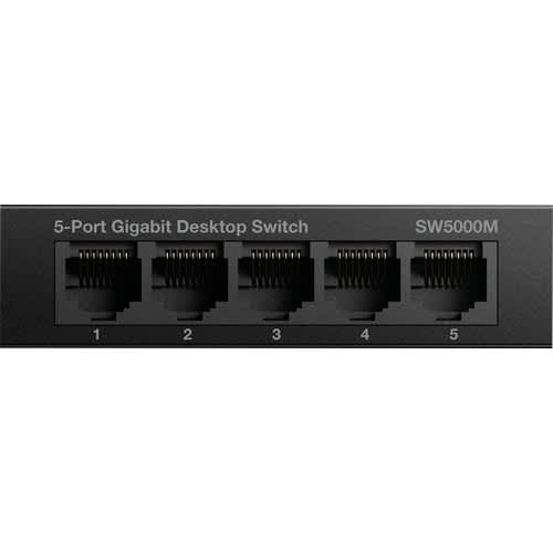 [466731] STRO SWITCH RESEAU METAL 5 PORTS SW5000M       103F