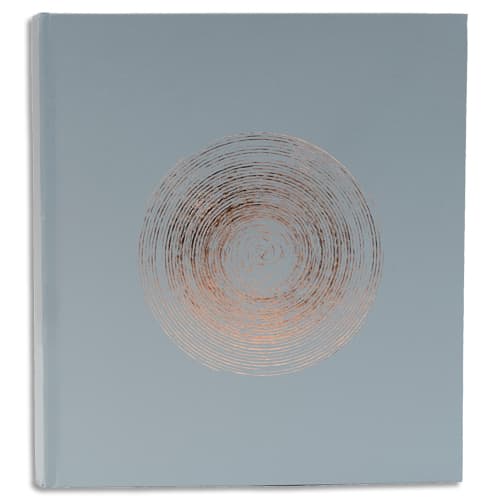 [466881] EXA ALBUM ELLIPSE 29X32 GRIS 16265E