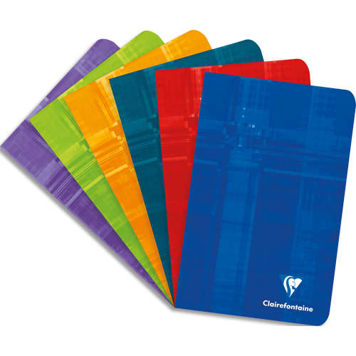 [466931] CLF CARNET PI 110X170 96P 5X5 63602C