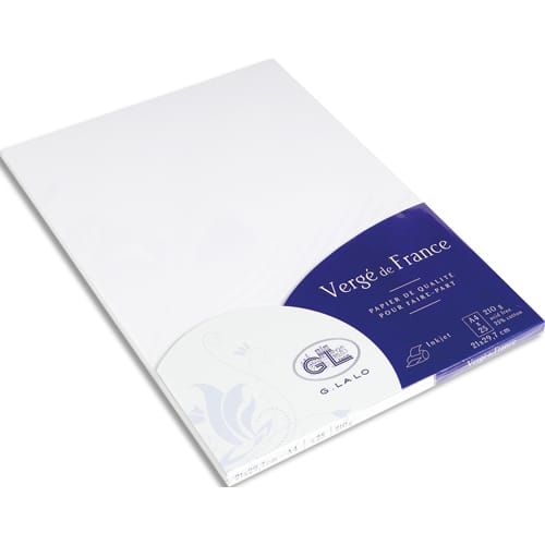 LALO ET/25F A4 210G VERGE XTRABLC 41050L