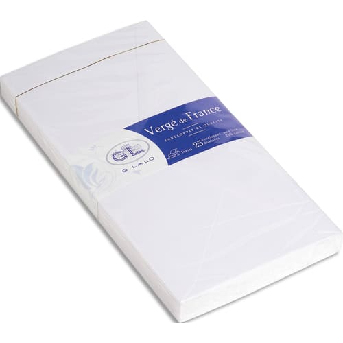 [466991] LALO PAQ/25 ENV DL EBLC 100G GOM 22750L