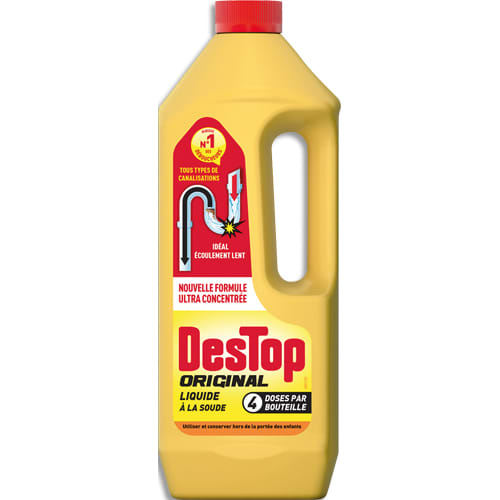 DES DEBOUCHEUR LIQUIDE 950ML 18200020       498G