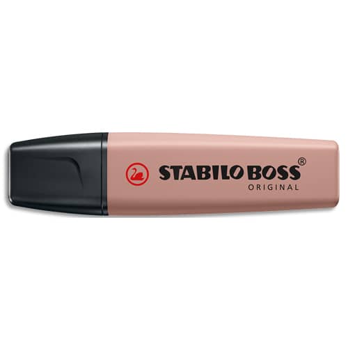 [467141] STA SURLIGNEUR BOSS NATURE MARRON 70/165       295D