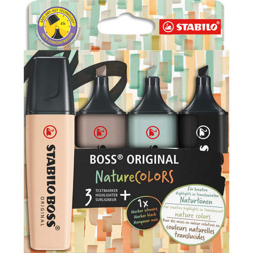 STA E/4 SURLIGNEUR BOSS NATURE 70/4-2-5       294E