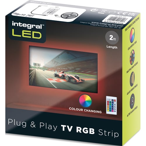 ITG RGB PLUG & PLAY LED 2M ILSTRGBA165B       999W