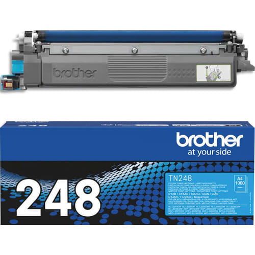 [467251] BRO CART LASER STD CYAN TN248C