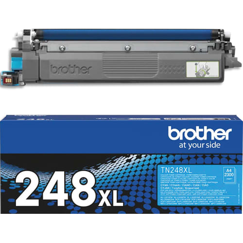 [467255] BRO CART LASER CYAN HC TN248XLC