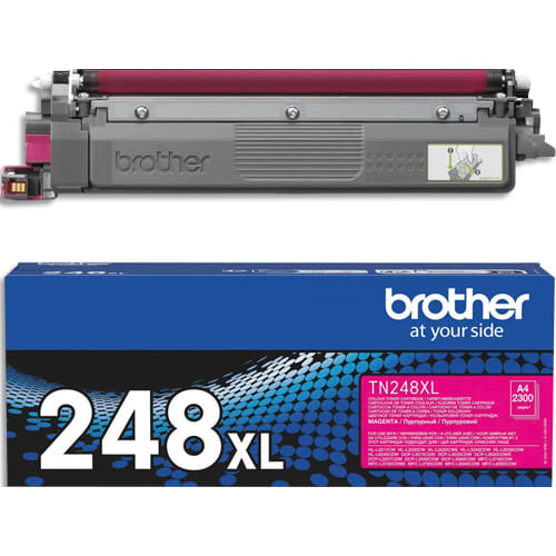 BRO CART LASER MAG HC TN248XLM