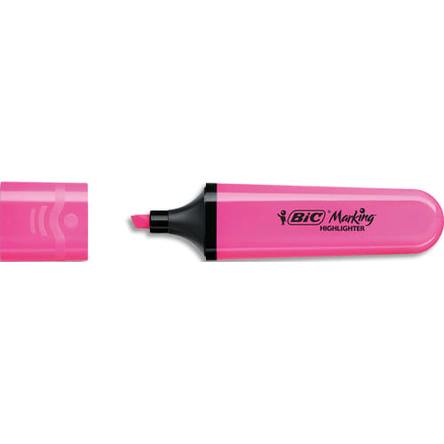 BIC SURLIGNEUR JUMBO ROSE FLUO 517963       296C