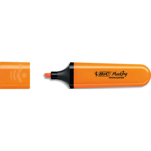 [467368] BIC SURLIGNEUR JUMBO ORANGE FLUO 517961       296C