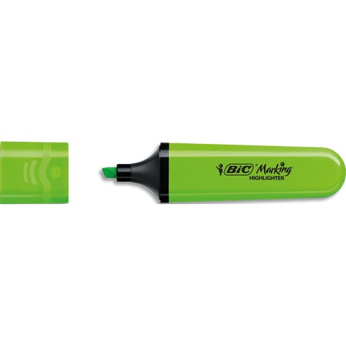 [467369] BIC SURLIGNEUR JUMBO VERT FLUO 517964       296C