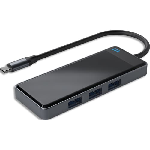 APM HUB USB-C 6P, 3XUSB-C/3XUSB-A 570349