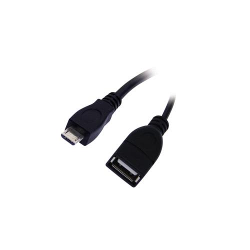 APM ADAP MICRO-USB/USB-A M/F 12CM 570319       999W