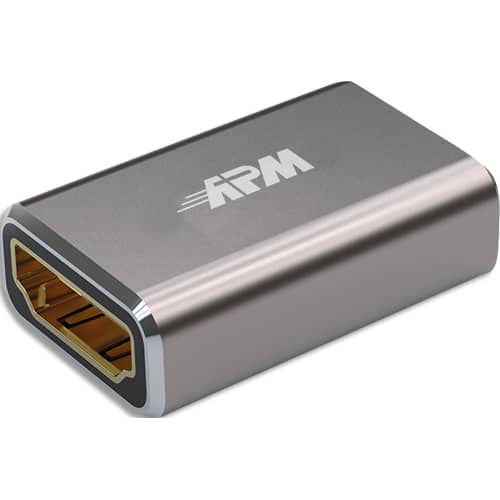[467468] APM COUPLEUR HDMI 2.1, 8K F/F ALU 590461