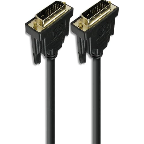 [467469] APM CBL DVI-D, DUAL LINK M/M 1.8M 530010       88B