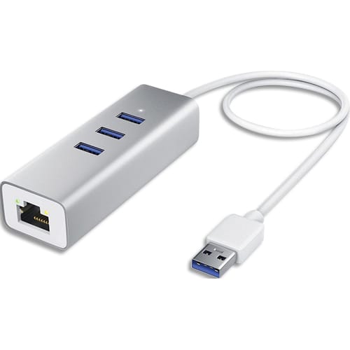 [467491] APM HUB USBA 3 4P, 3XUSB-A+1XRJ45 570317
