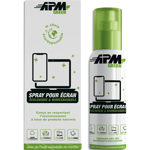 [467503] APM SET SPRAY ECRAN GREEN 65ML 600118       101D