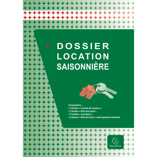 [467905] EXA DOSSIER LOCATION SAISONNIERE 48E       448A