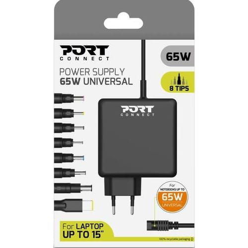 [467958] PCN CHARGEUR UNIVERSEL 65W 900093B