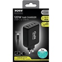 PCN CHARGEUR GAN 4P 120W 900107
