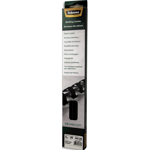 [467983] FEL B/25 RELIURE PLASTIQ 6MM NR 5330302       126B