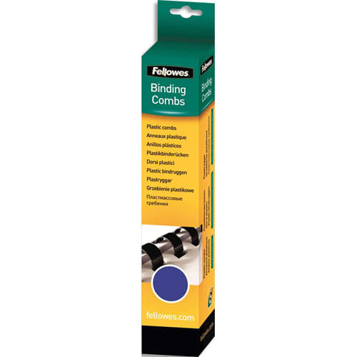 [467987] FEL B/25 RELIURE PLASTIQ 6MM BL 5330102