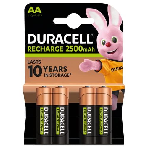 DRL B/4 ACU RECH AA 5ANS 5000394057043       148B
