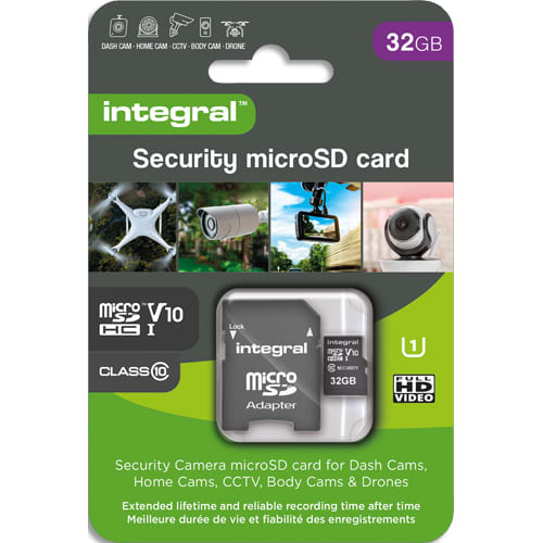 [468453] ITG MIC SD 32G SECURITY INMSDH32G10-SEC