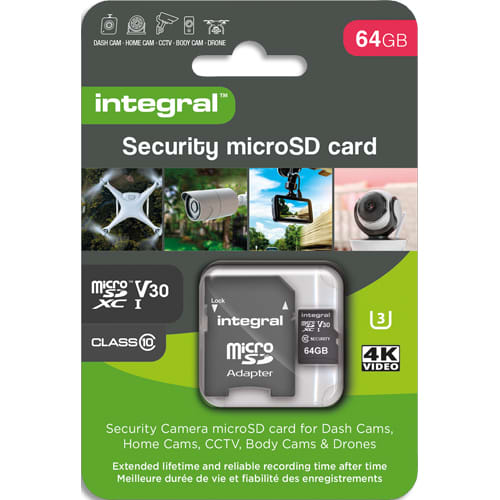 [468454] ITG MIC SD 64G SECURITY INMSDX64G10-SEC