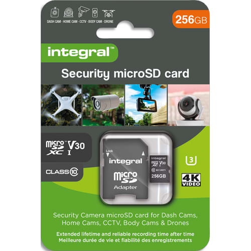 [468457] ITG MIC SD 256G SECURIT INMSDX256G10-SEC