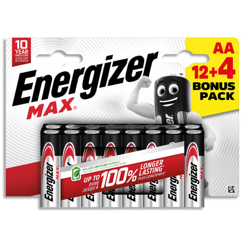 [468500] NRZ BL/12+4 PILES AA MAX 7638900437836