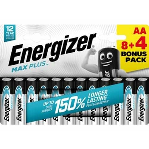 [468501] NRZ BL/8+4 PILES AA MAX+ 7638900437386