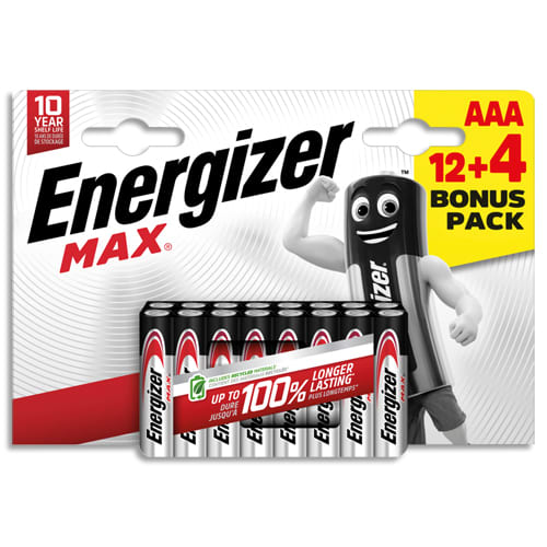 [468505] NRZ BL/12+4 PILES AAA MAX 7638900438284