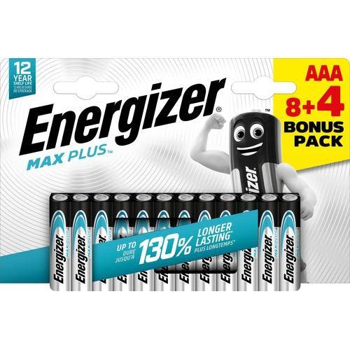 [468508] NRZ BL/8+4 PILES AAA MAX+ 7638900437546