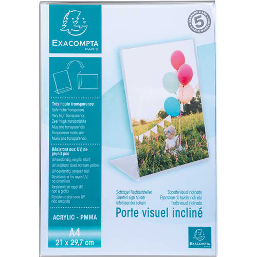 [468597] EXA PORTE VISUEL A4 INCILNE VERTI 84058D       417G