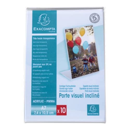 [468602] EXA L/10 PORTE VISU A7 PORTRAIT 87058HD       999W