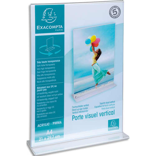 [468605] EXA PORTE VISUEL A4 DROIT VERTI 84158D       417F