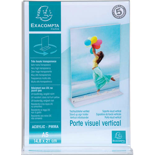 [468607] EXA PORTE VISUEL A5 DROIT VERTI 85158D       417F