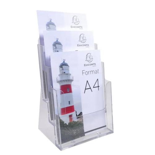 [468610] EXA DISTRIBUTEUR 3CASES A4 74158D       421F