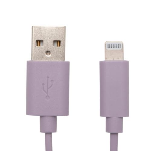 [468658] APM CABLE LIGHTNING MFI VIOLET 1M600401       999W