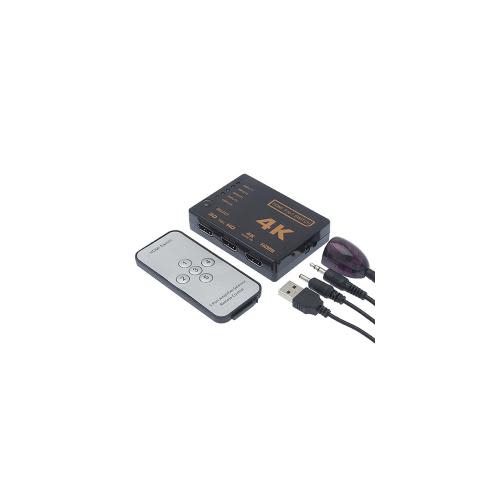 [468690] APM SWITCH HDMI 1.4 1OUT 4K + REM 590463       999W