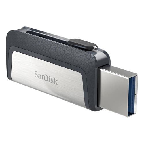 [468755] SDK CLE USB3 128GO DUAL TYPE C SDDDC128G