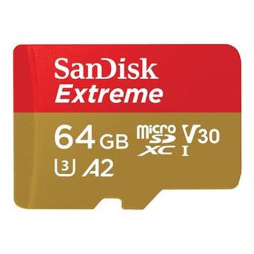 [468763] SDK MICRO SD 64GO EX V30 SAN SDSQXAH064G
