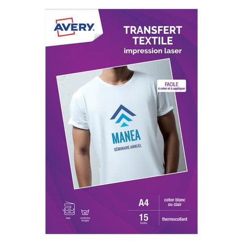 [468872] AVE B/15F A4 TRANSF TEXT CL LAS C9403-15