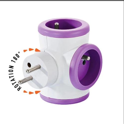 [468988] WTC TRIPLIT ROTA WATTBALL VIO MPF3CVIOC       999W