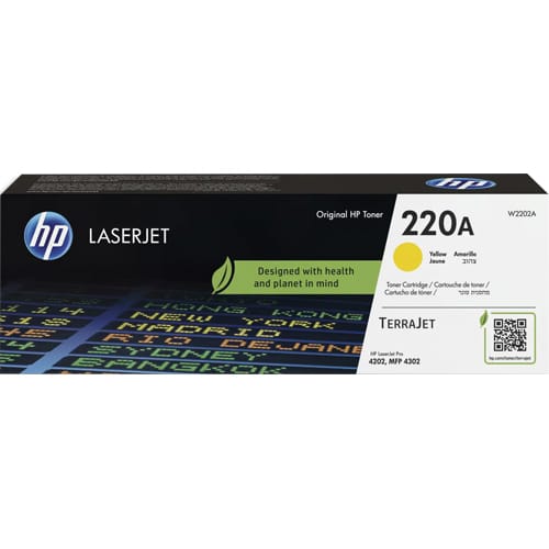 [469004] HWP CART LASER TERRAJET 220A JNE W2202A       54B